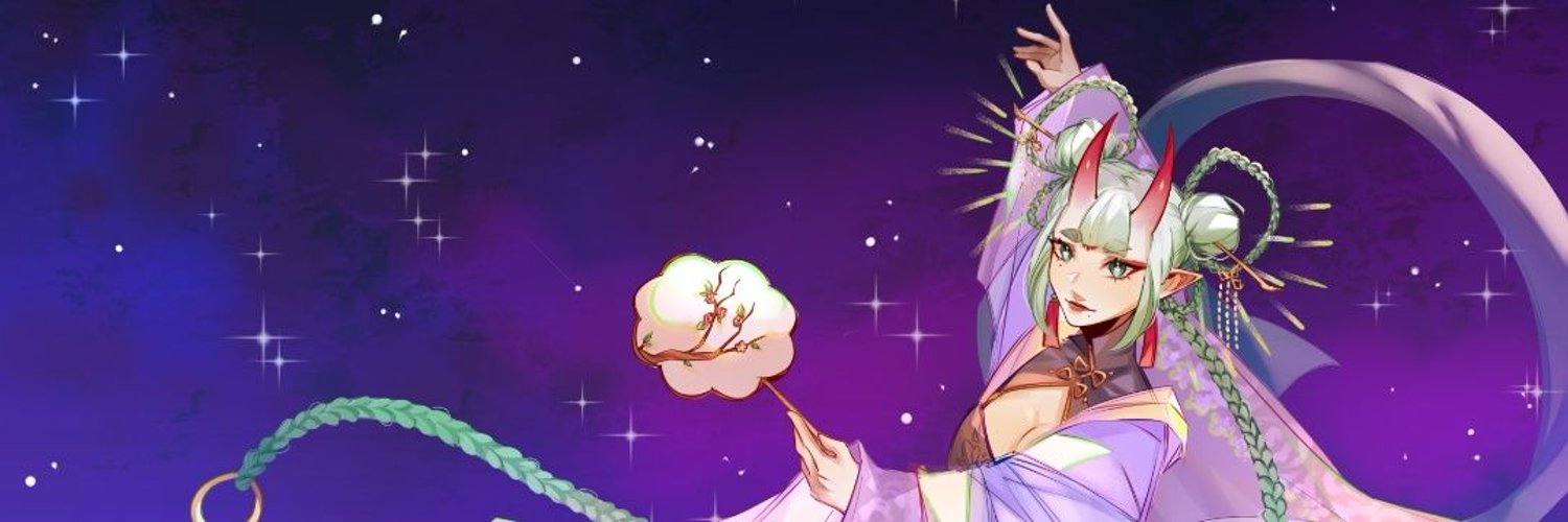 LUCKY | EN VTUBER 🍙🥚 banner