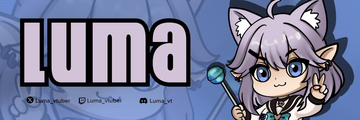 LUMA VTUBER ❖PREDEBUT VTUBER❖ banner