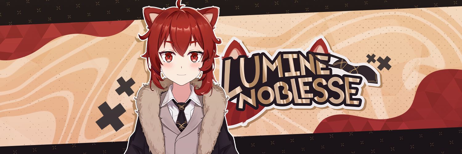 Lumine Noblesse |ENVtuber| banner