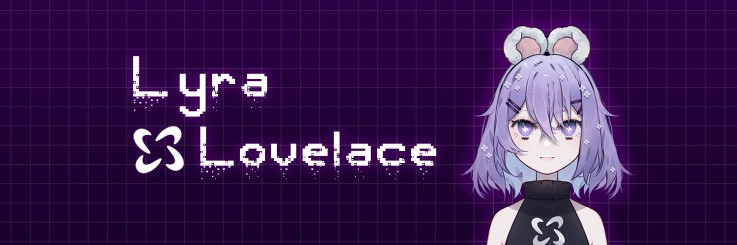 Lyra Lovelace 🖱️ ENVTuber banner