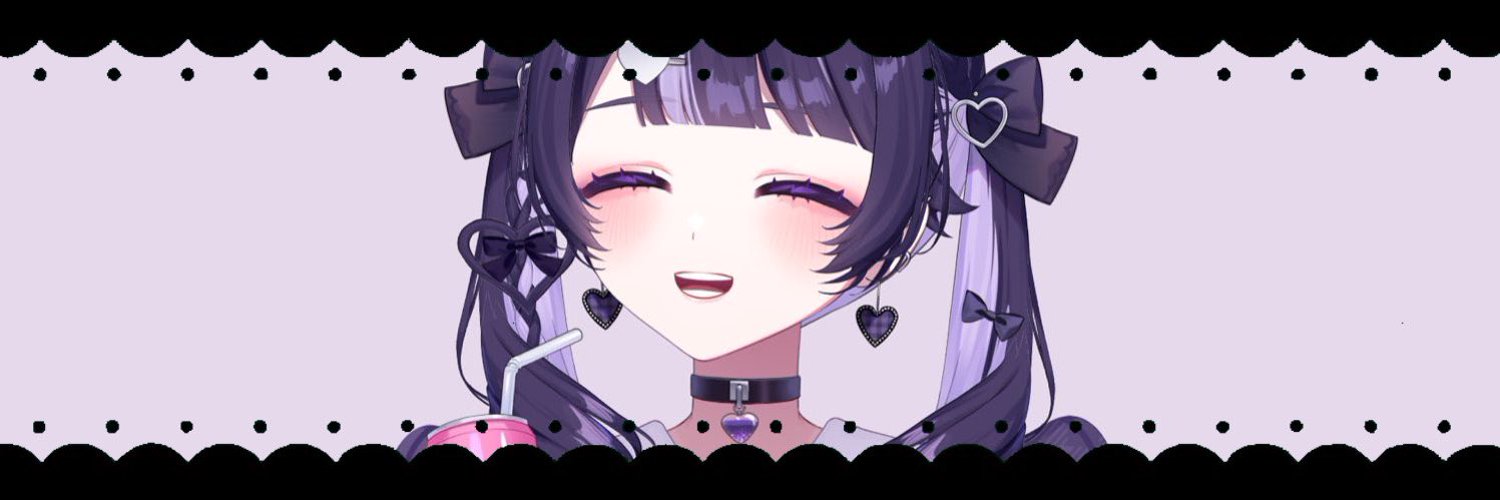 Lyuna 🖤 【 Predebut Vtuber】 !! banner