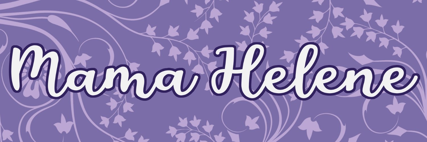 ✿ Mama Helene the Elven Queen ✿ ENVTUBER ✿ banner