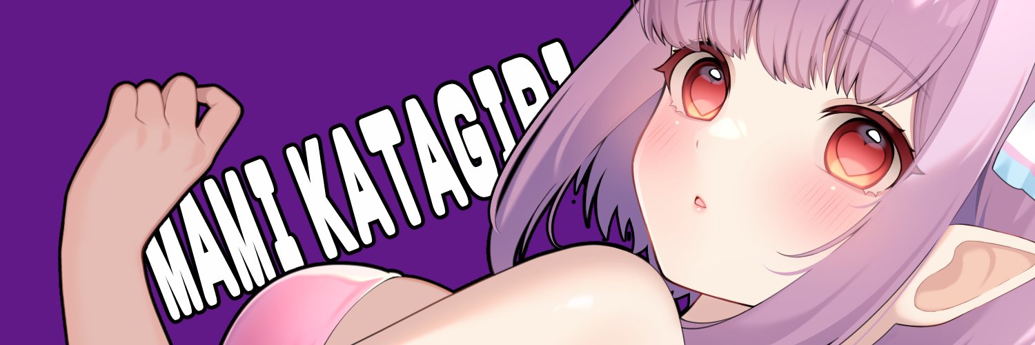 片桐マミ⛩️🔔🐾博多弁VTuber banner
