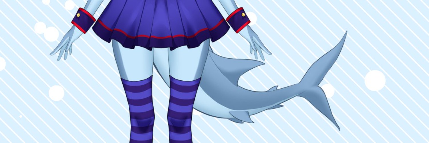MANE SHARK banner
