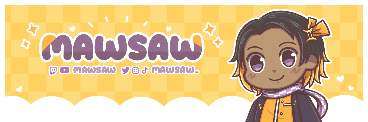 mawsaw ✨💛 banner