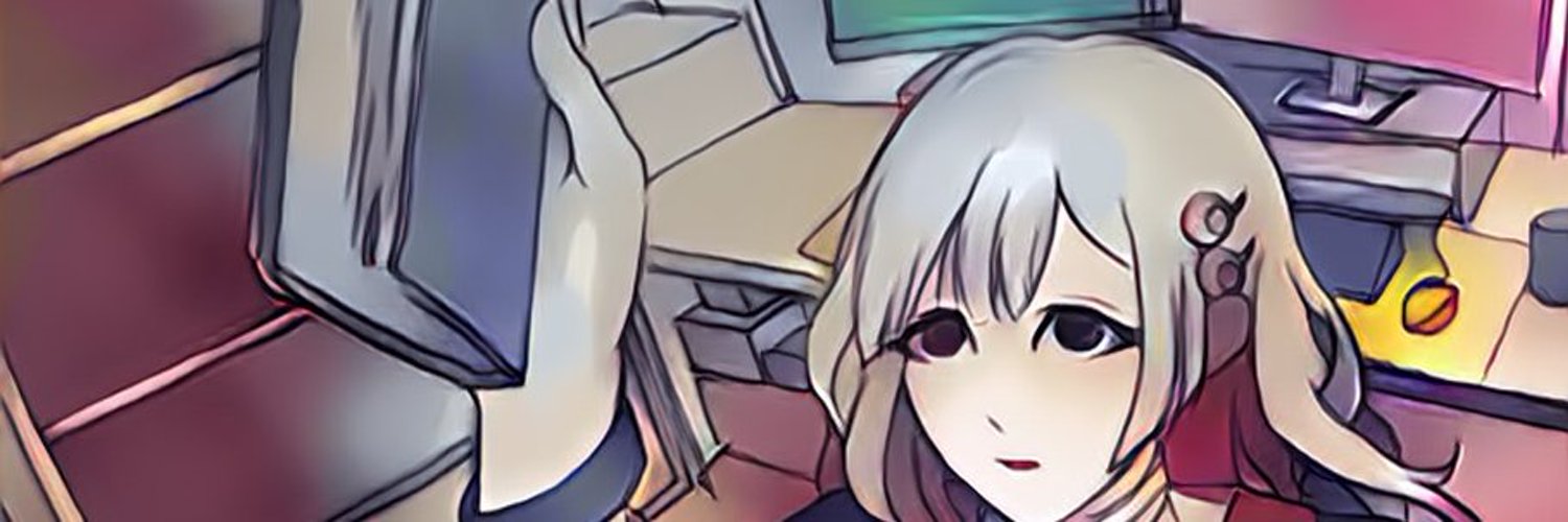 Weiß⚰👻PNGTuber banner