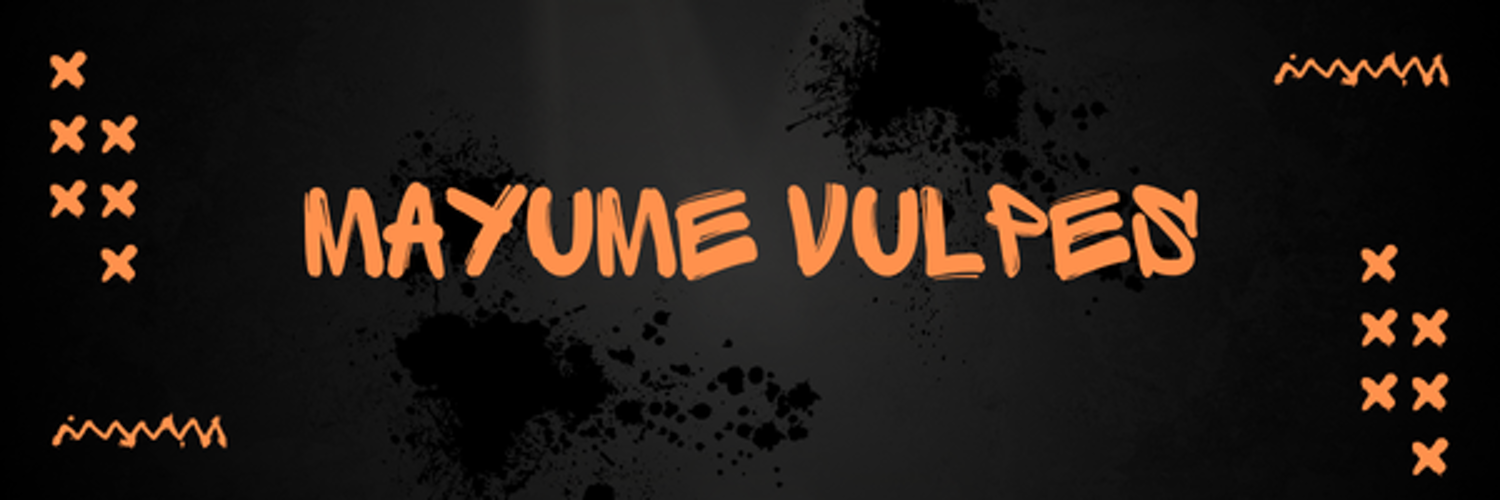 MAYUME🩷🦊PNGTUBER banner