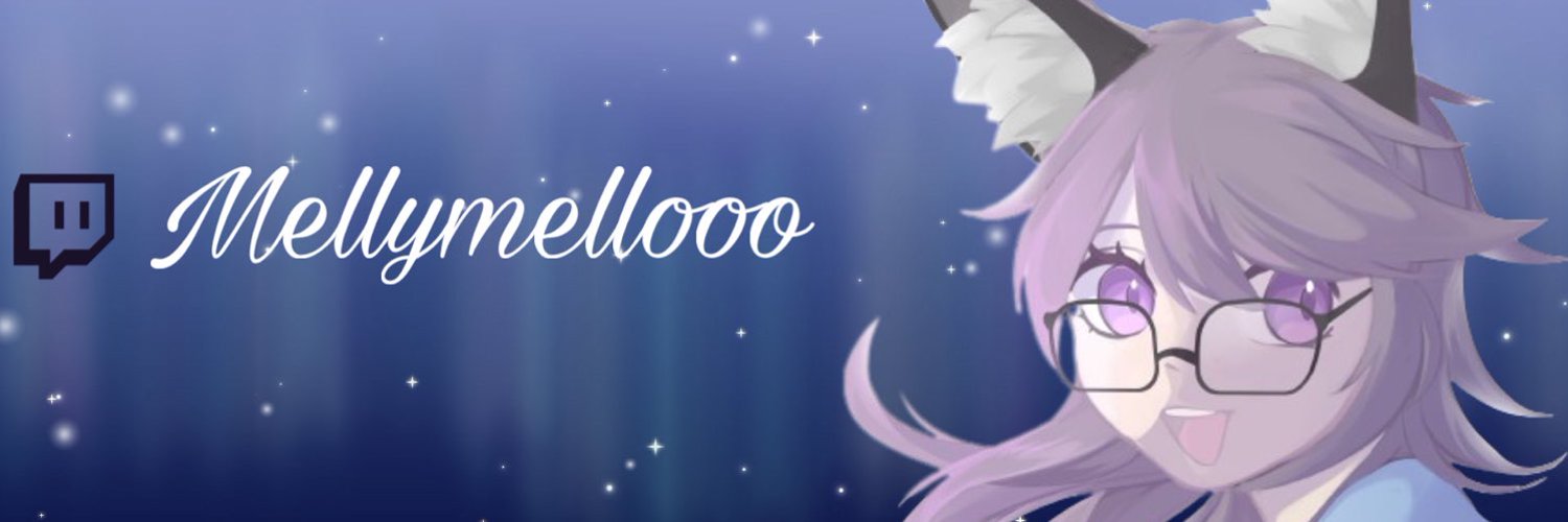 Melmello|ENVtuber❄️🦊 banner