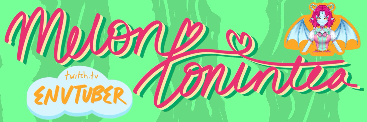 melon 🍉🍈 | ENVtuber banner