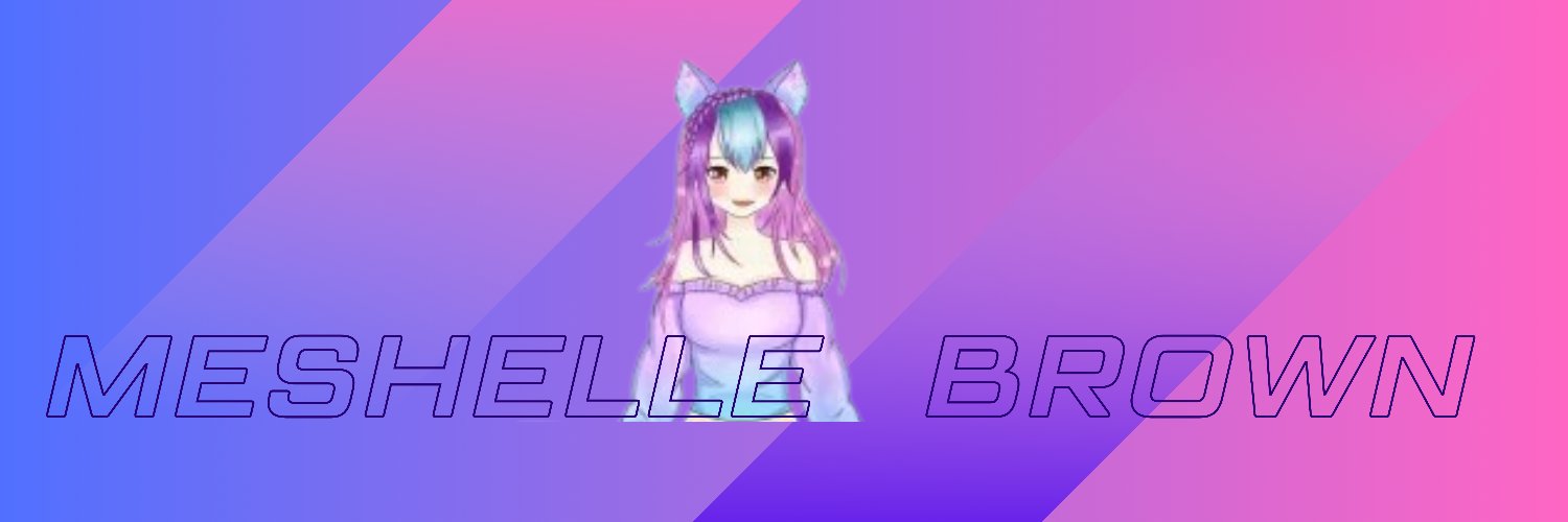 Meshelle ⋆˚࿔ | VArtist banner