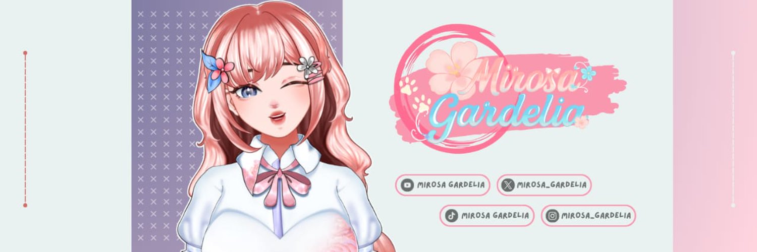 Mirosa Gardelia banner