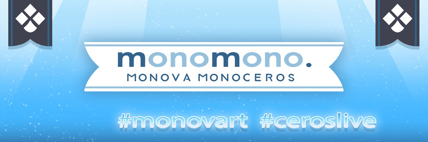 Monova Monoceros 🐋🌊 | EN Vtuber banner