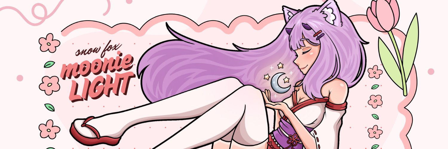 Moonie 🦊💜 cmm OPEN! banner