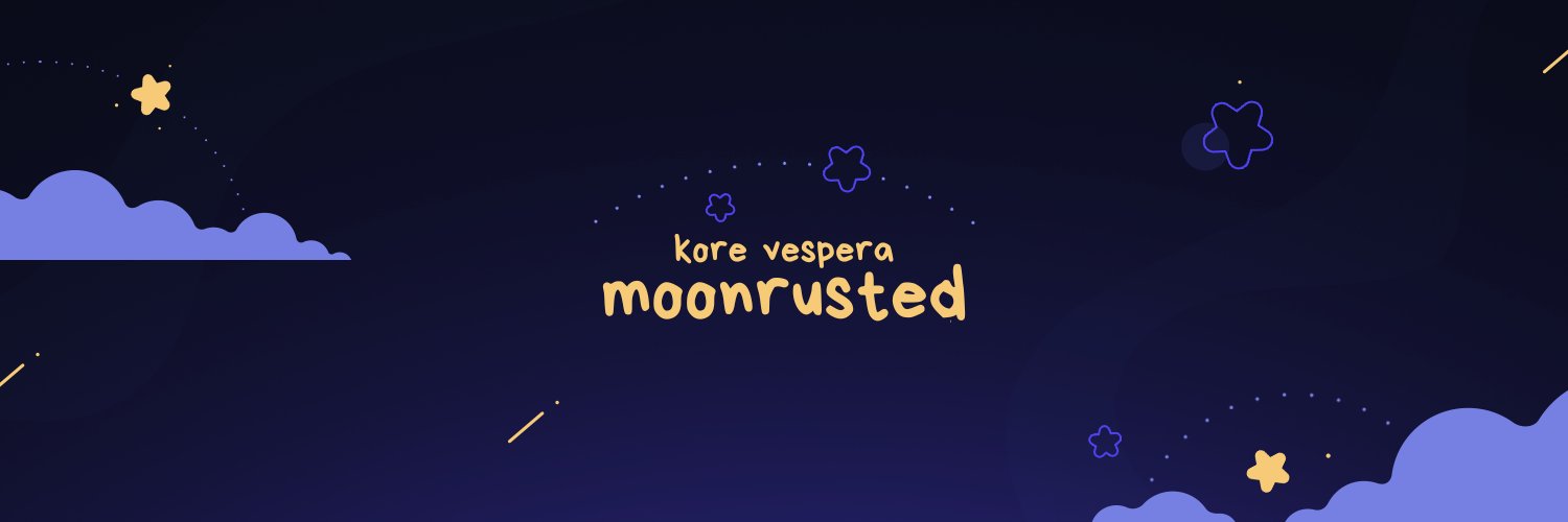 Kore Vespera 🪄🌕 Predebut Vtuber banner
