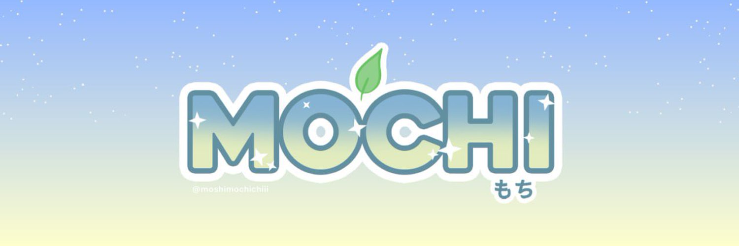 Mochi 🍡 | PNGtuber banner