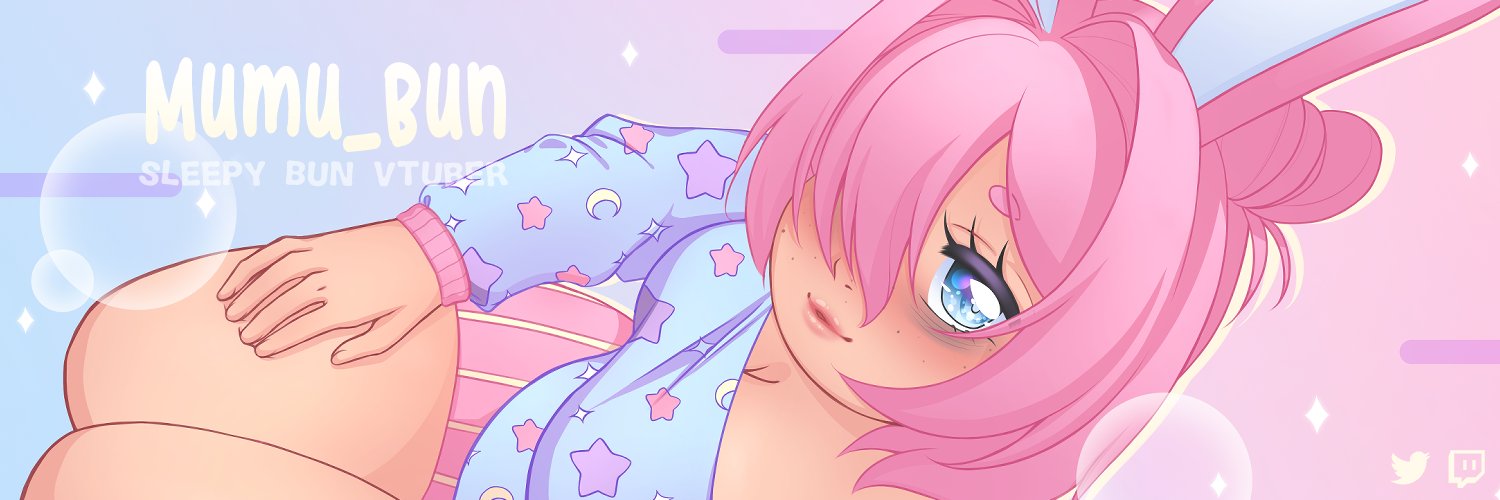 Mumu💫 EnVtuber banner