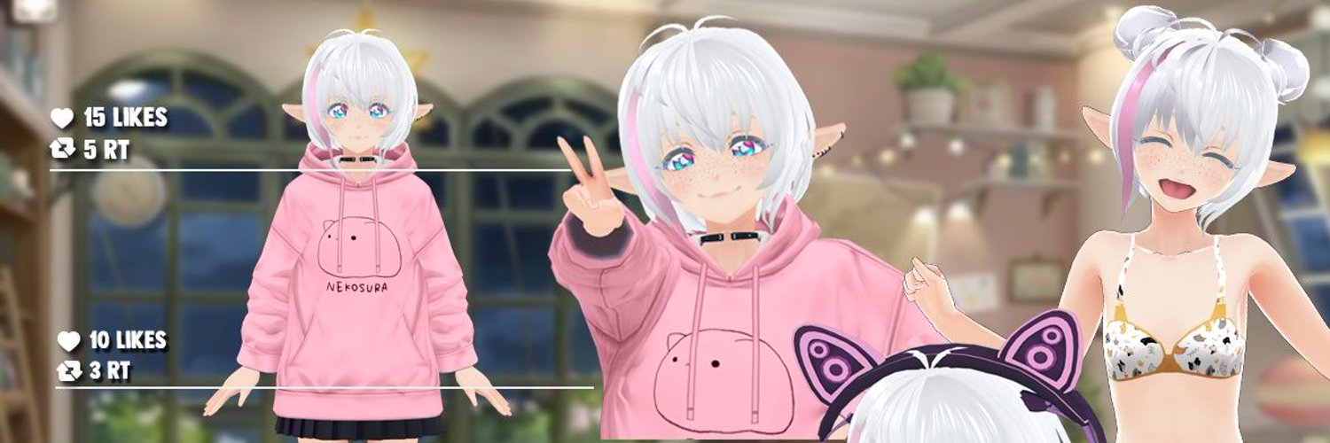 Nana 🍄【VTuber BR】🌸 banner