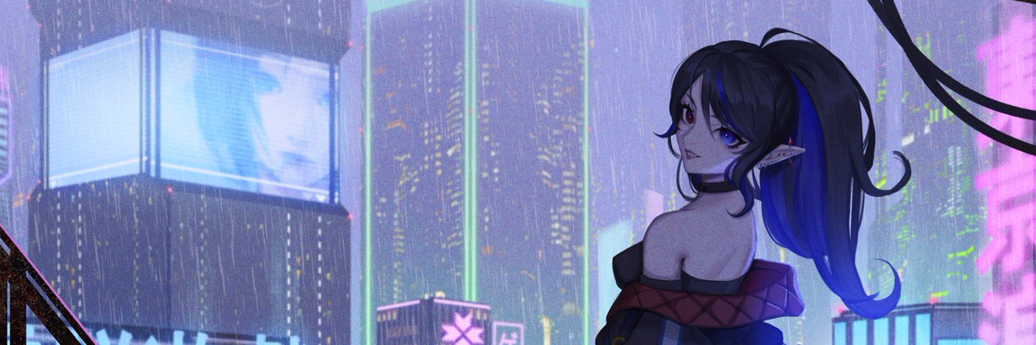 nano 🦇👾 | predebut vtuber banner