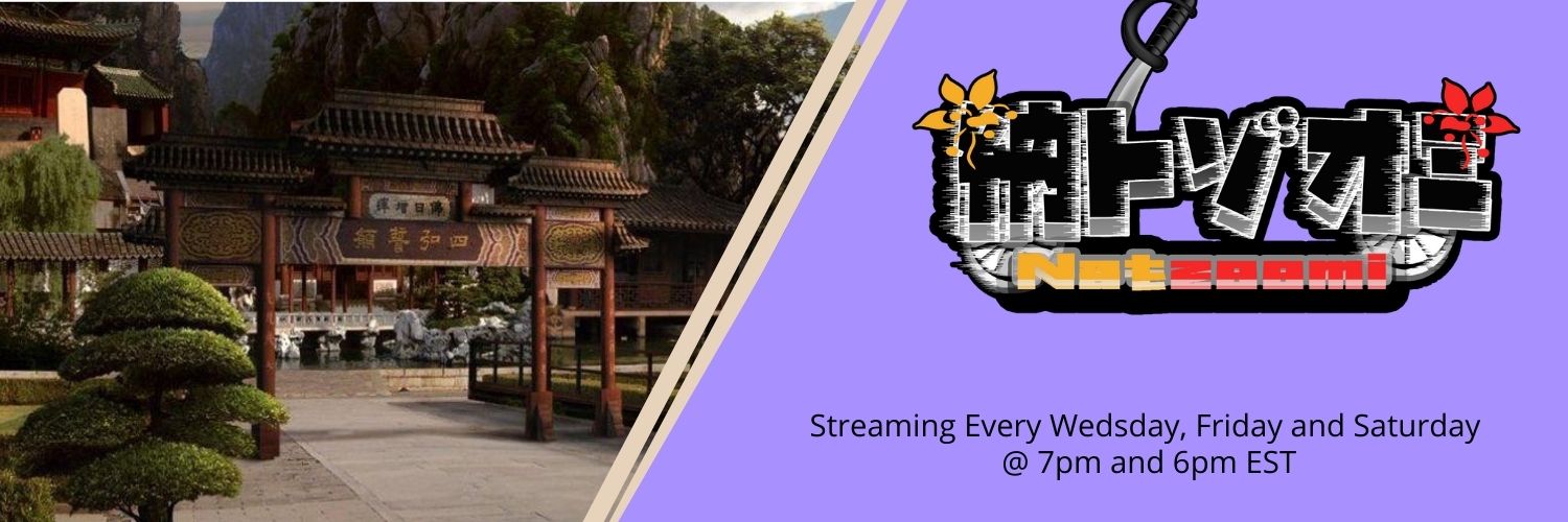 Natzoomi 🤖2D Vstreamer Feburary 13🦊 5pm EST banner