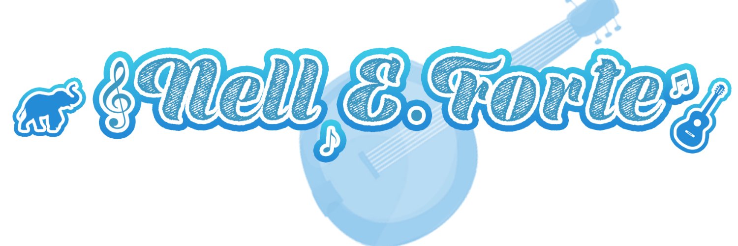 Nell E. Forte 🐘🎹 ENVTuber banner