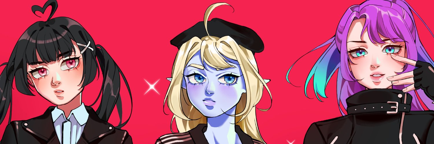 ⭐Nickole⭐ Hiatus | EN Vtuber Predebut! | banner
