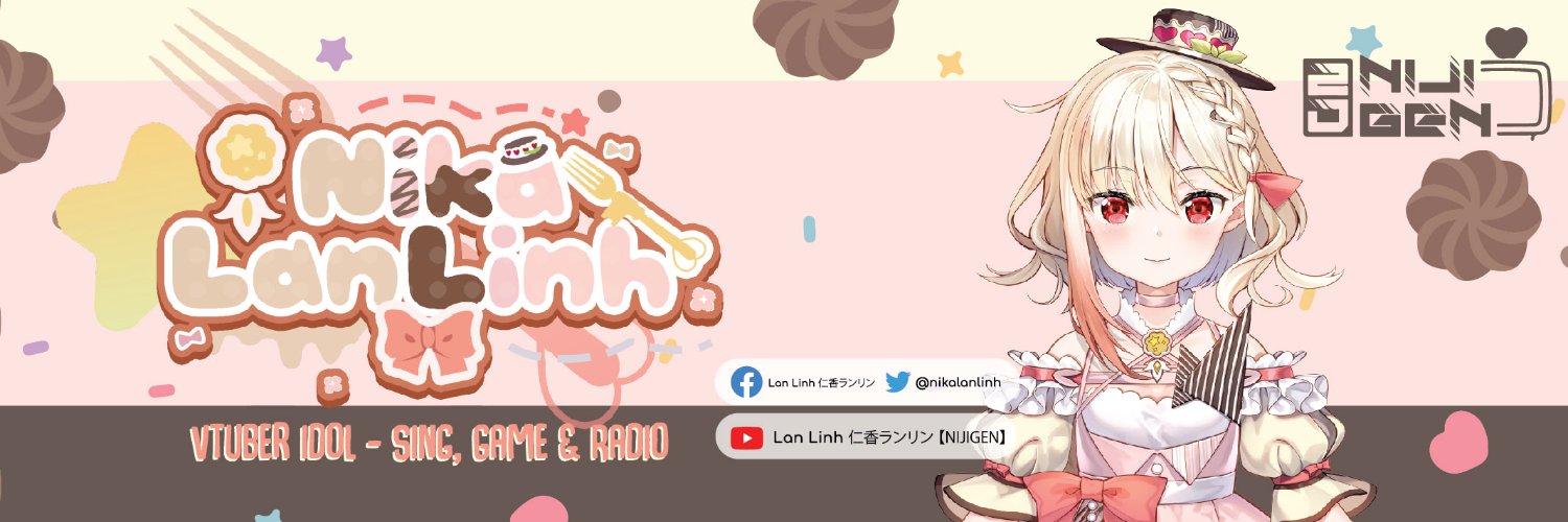 Nika Lan Linh banner