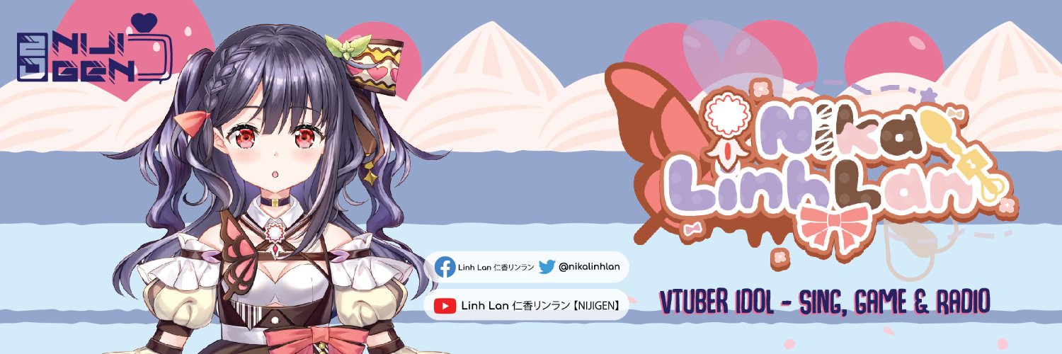 Nika Linh Lan banner