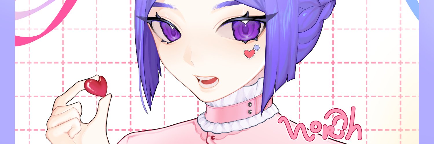 Norah Freul🌌Predebut Vtuber banner
