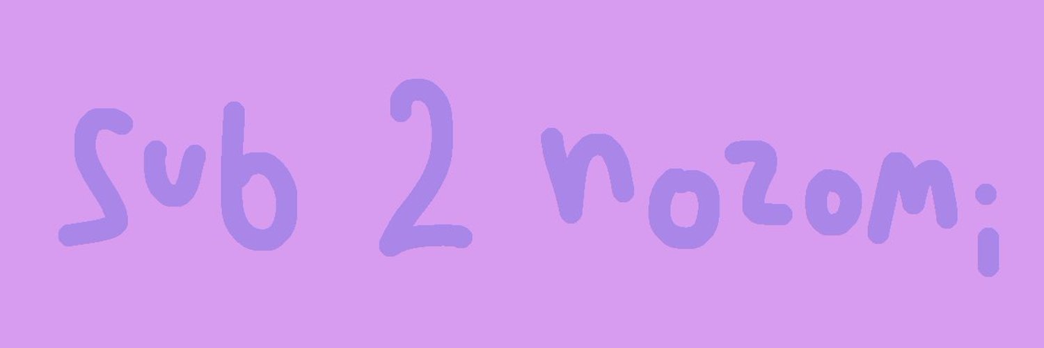 nozomi👾VTUBER but predebut lol banner