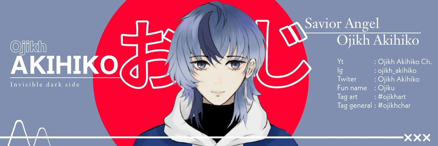 Ojikh Akihiko banner