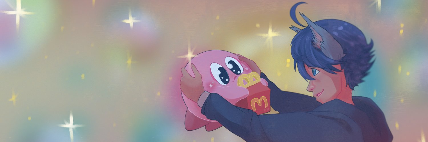 okami 🐺 PNGtuber banner