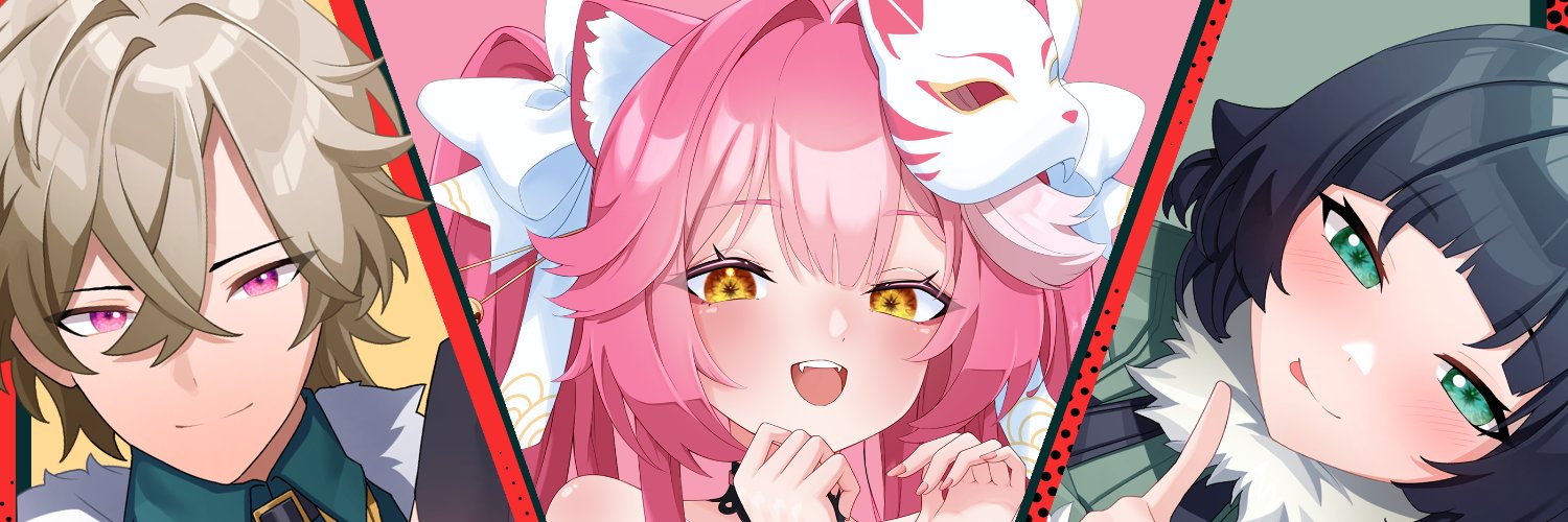 Ophelia 🍑✨| Vtuber & Anime Enth | Comms open banner