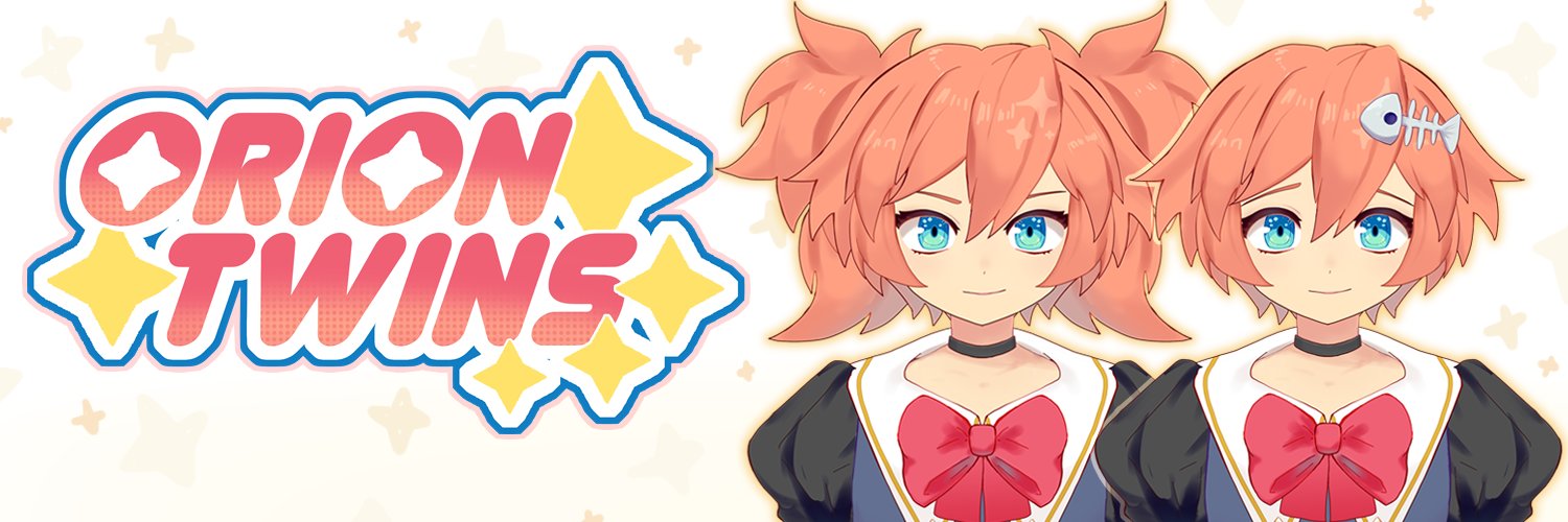 Orion Twins banner