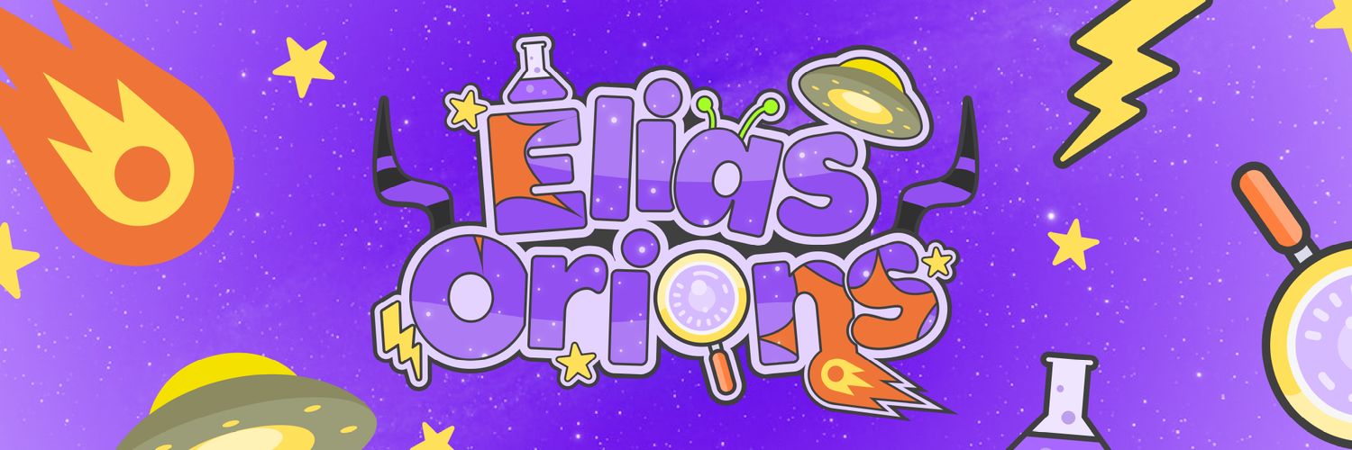 Elias Orions ⭐️🥼 | PREDEBUT VTUBER banner