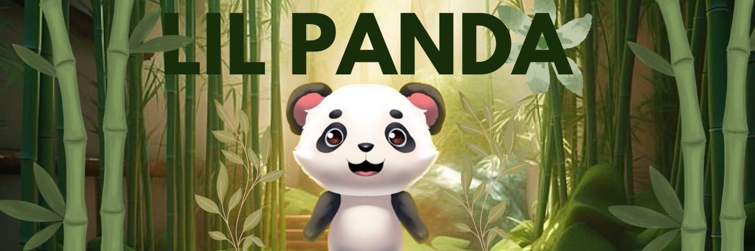 LiL Panda EnVtuber 🐼🌴☘️ banner