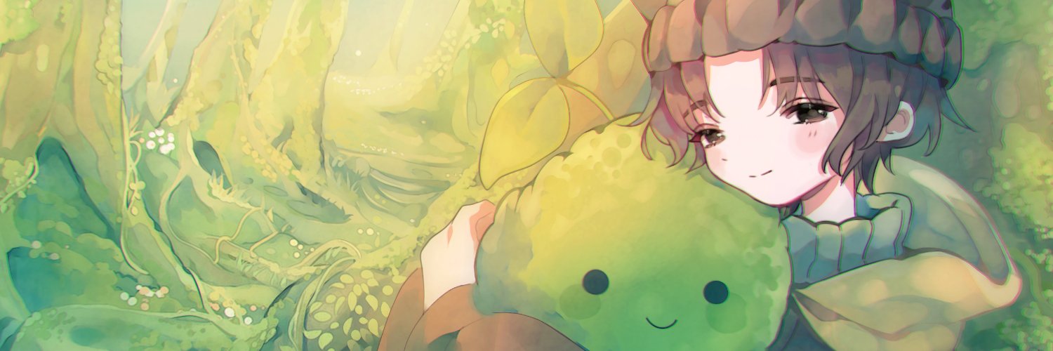 morgan - ENVtuber 🌱 banner