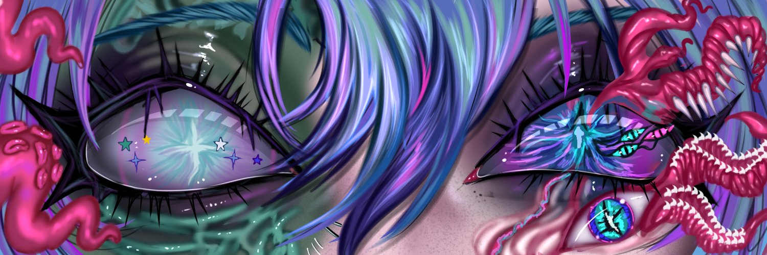 PASTELIXX🩷🪦🩵HORROR VTUBER banner