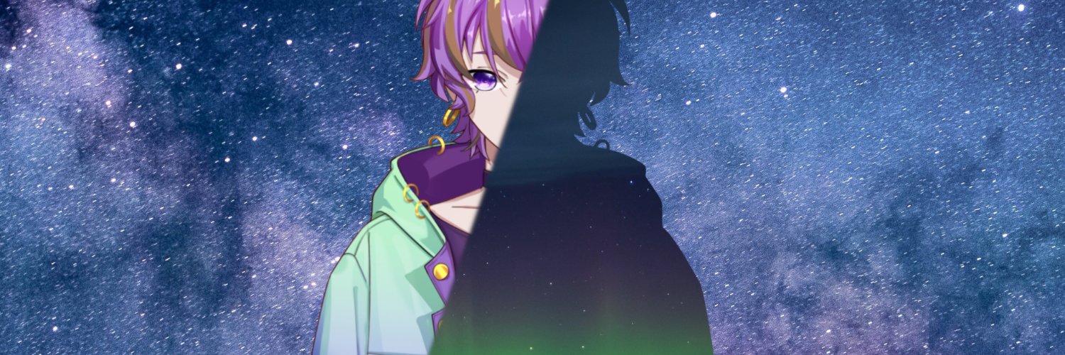 Penn Dreamdusk 🌃 EN Vtuber banner