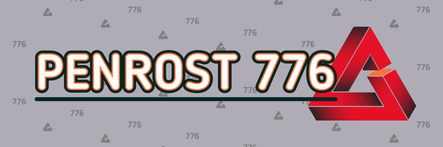 Penrost 776 ⟁ Maid-Paladin ENVTuber banner