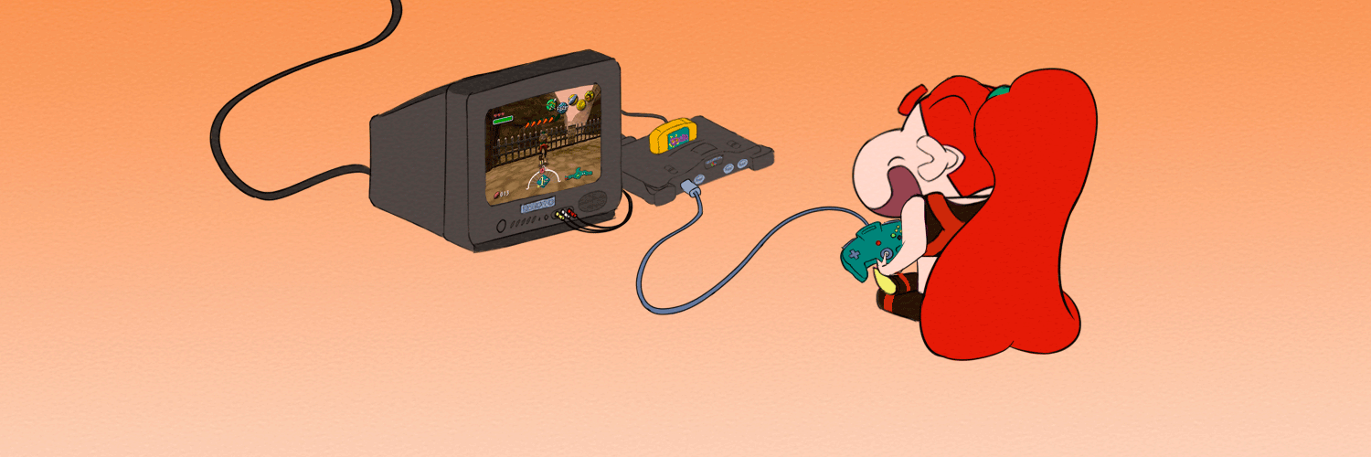 🕹Piogal🐤 ENVtuber banner