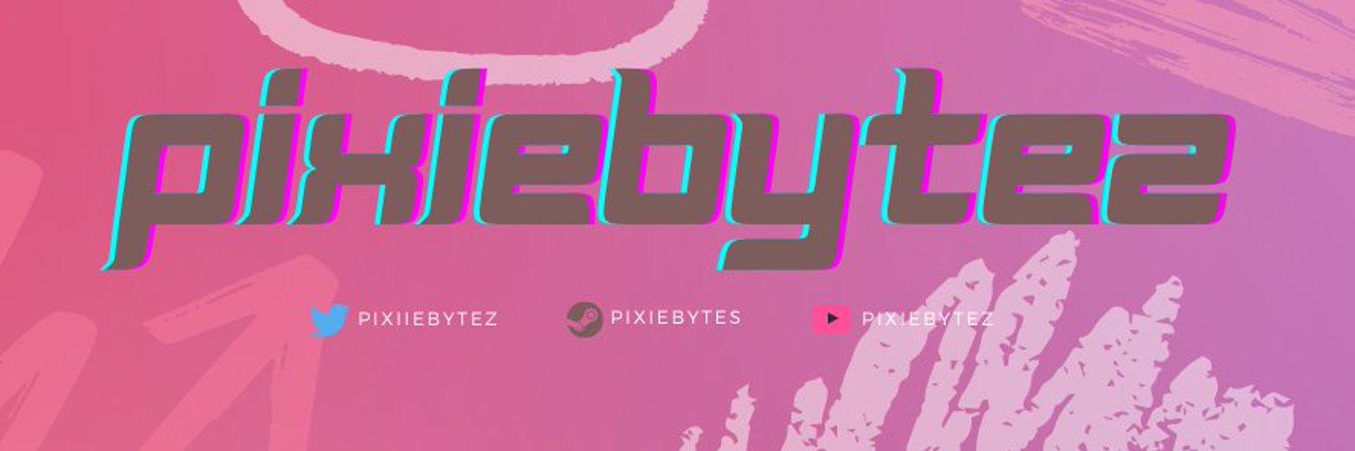 pixie ✨😈 vartist/vstreamer banner