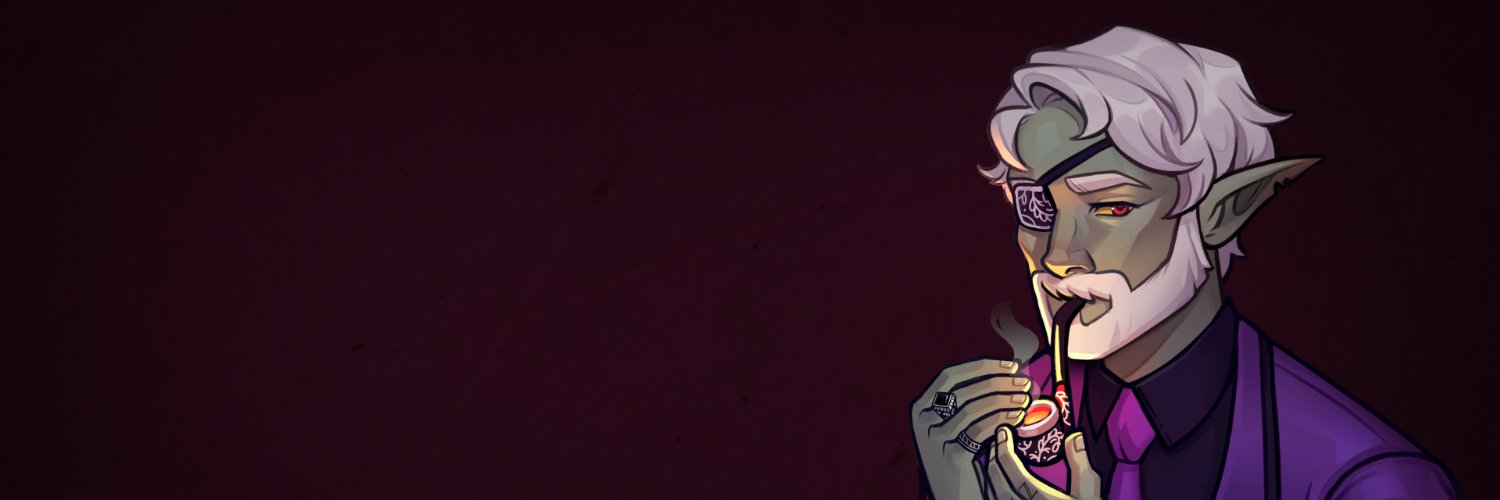 Zikx Goblin Vtuber banner