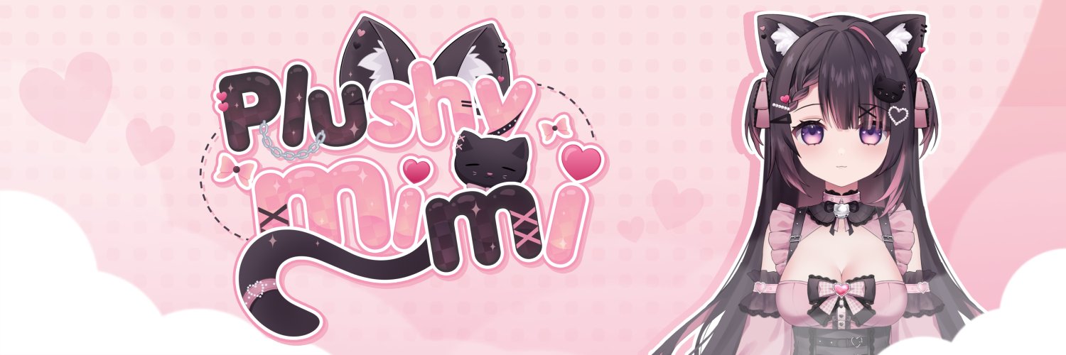 Mimi 🐱🌸 Catgirl Vtuber banner