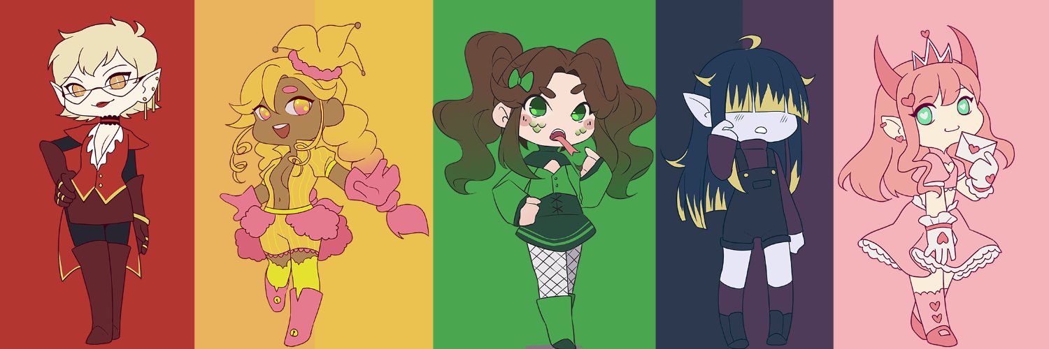 PROJECT EMOTICON ♡ EN Vtubers banner