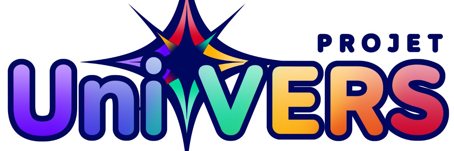 Projet Uni✧VERS | Association de VTubers FR banner