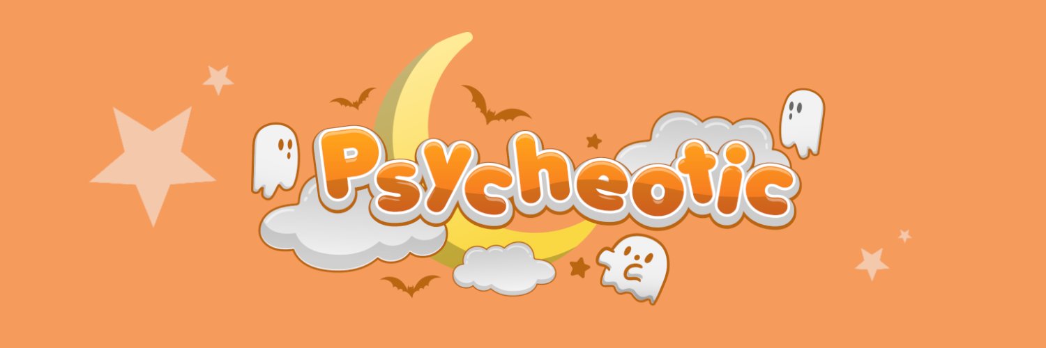PSYCHEOTIC!! 🍊☁ 「EN PNGTUBER」 banner