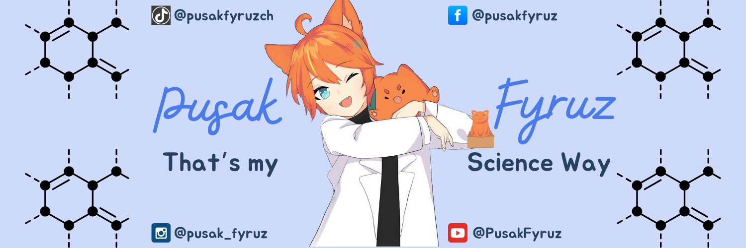 Pusak Fyruz プサク・フィルス 🐈🍹🧪✨ banner