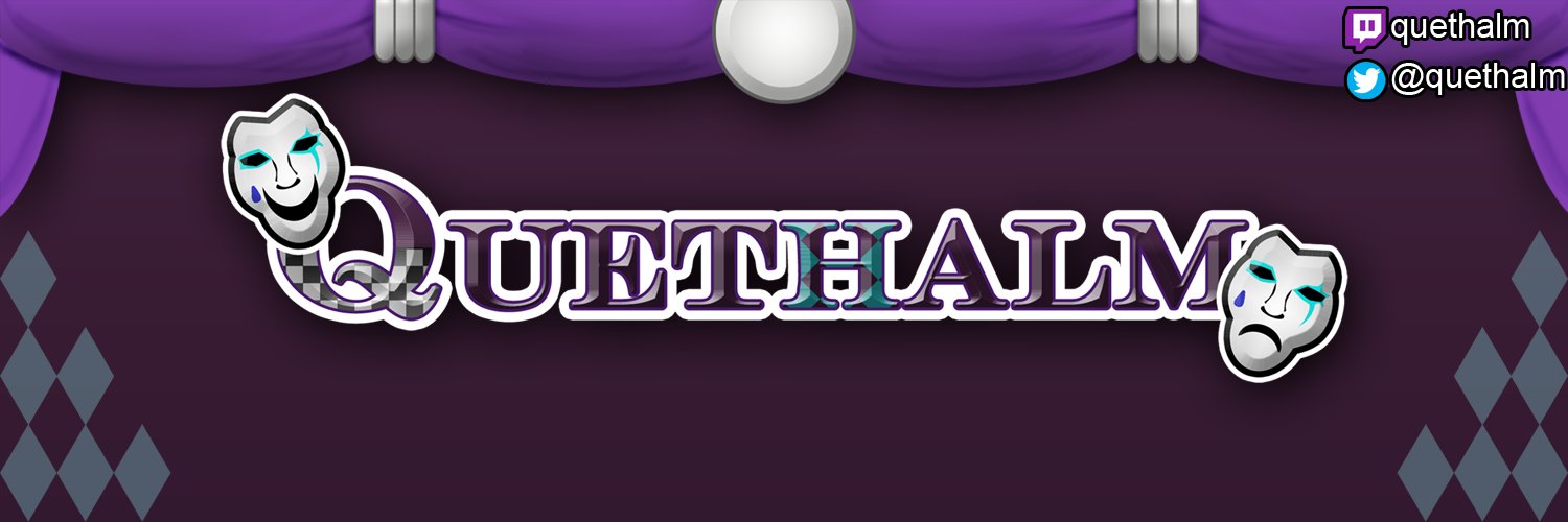 Quethalm | ENVtuber | PNGtuber banner