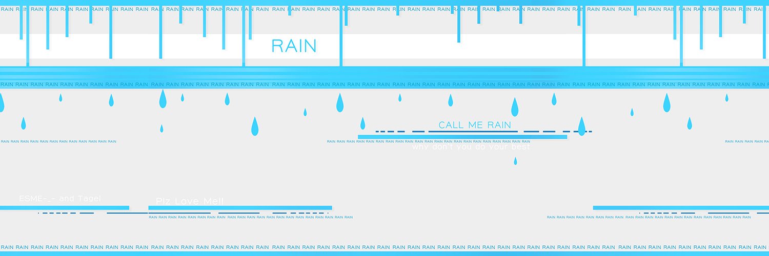 RAIN banner
