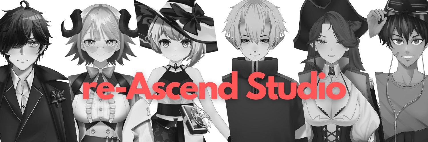 re-Ascend Studio | VTuber Comms Open banner